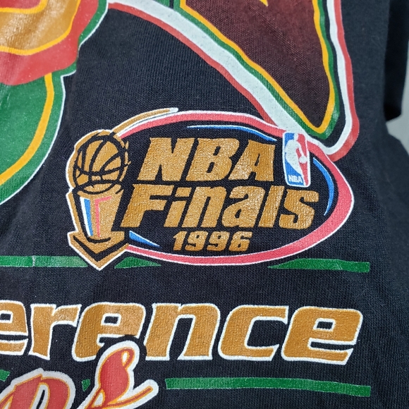 Vintage Deadstock NWT Stacy Stag Womens Purple Eyelet Button Up Shirt Size Large - Picture 3 of 9